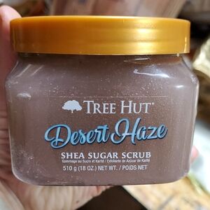 Tree Hut Desert Haze Shea Sugar Scrub - Brown